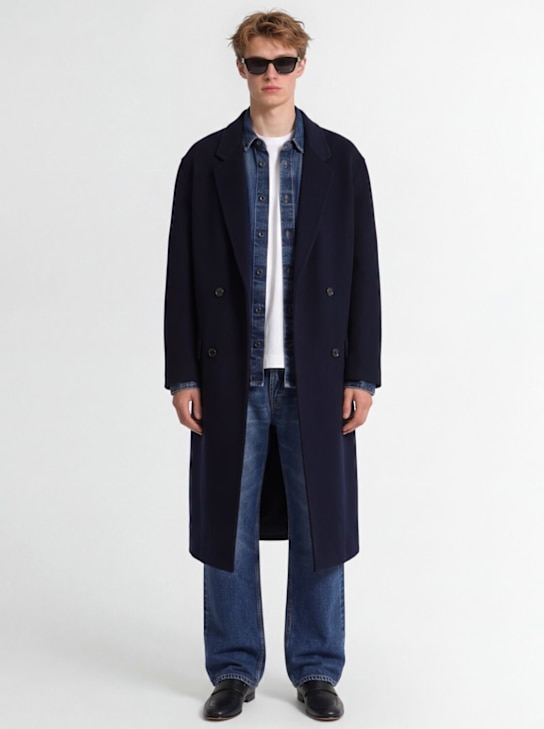 THE CORE - Double breasted wool blend coat