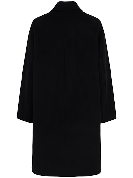 THE CORE: Single breasted wool blend coat