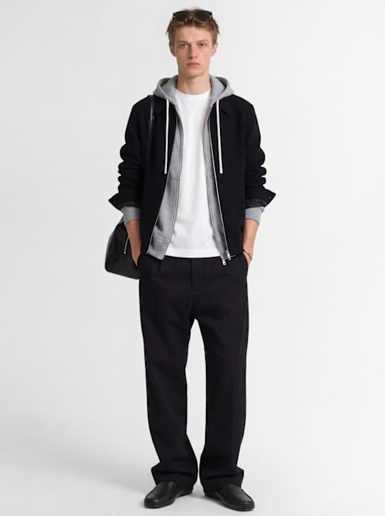 THE CORE: Wool blend jacket