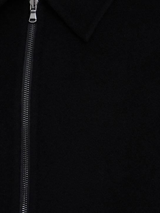THE CORE: Wool blend jacket