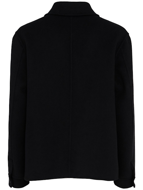 THE CORE: Wool blend jacket