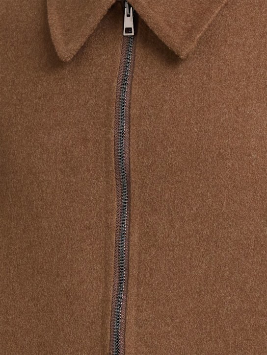 THE CORE: Wool blend jacket