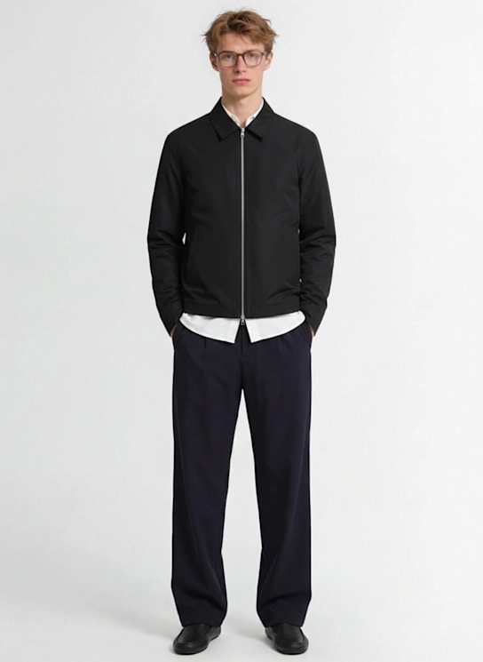 THE CORE: Padded shirt jacket