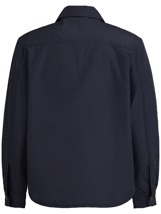 THE CORE: Padded shirt jacket