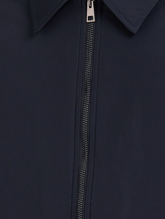 THE CORE: Padded shirt jacket