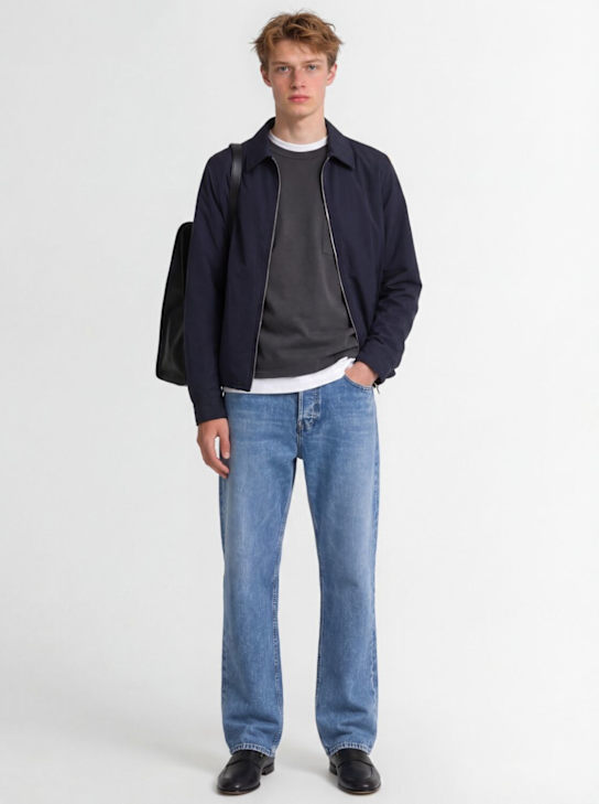 THE CORE - Padded shirt jacket