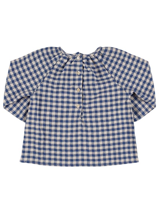 Babe & Tess: Chemise en popeline à carreaux