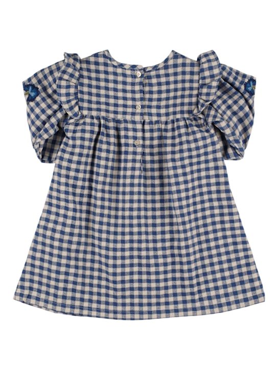 Babe & Tess: Cotton blend dress