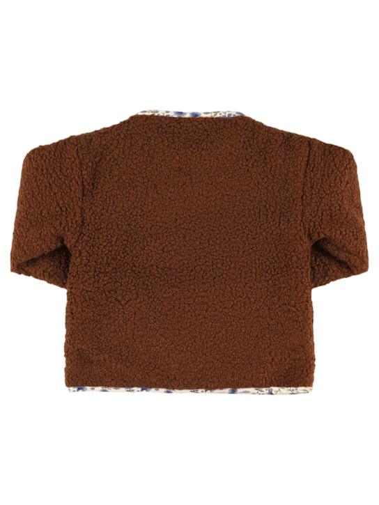 Babe & Tess: Veste Teddy