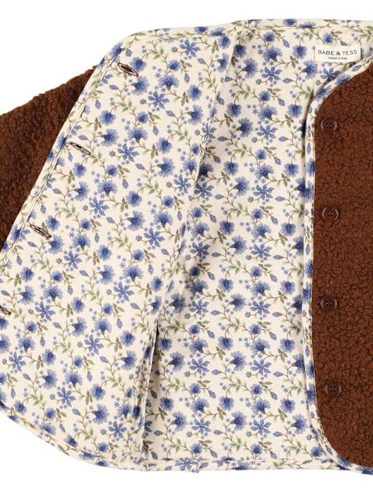 Babe & Tess: Veste Teddy