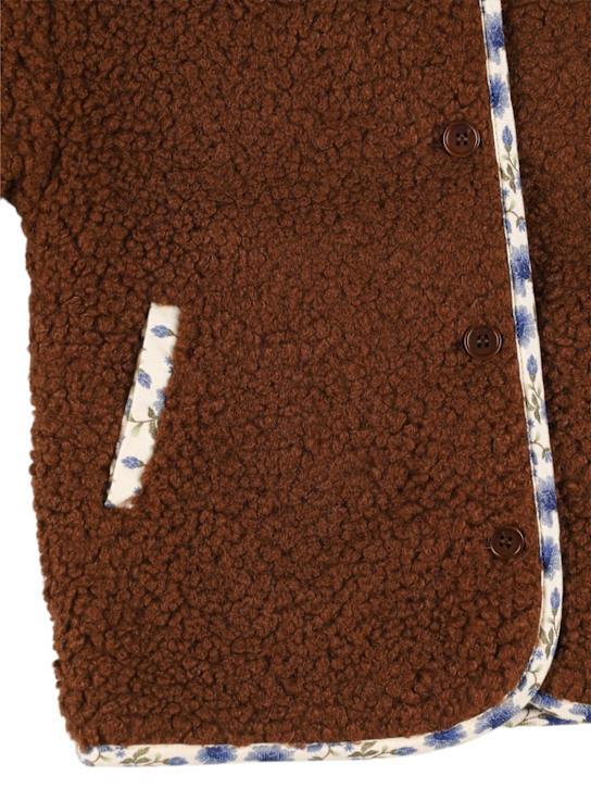 Babe & Tess - Veste Teddy