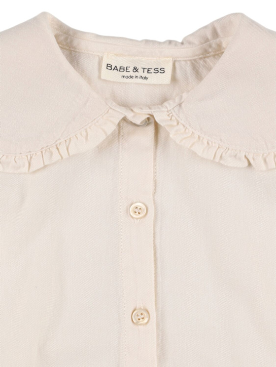 Babe & Tess: Cotton shirt