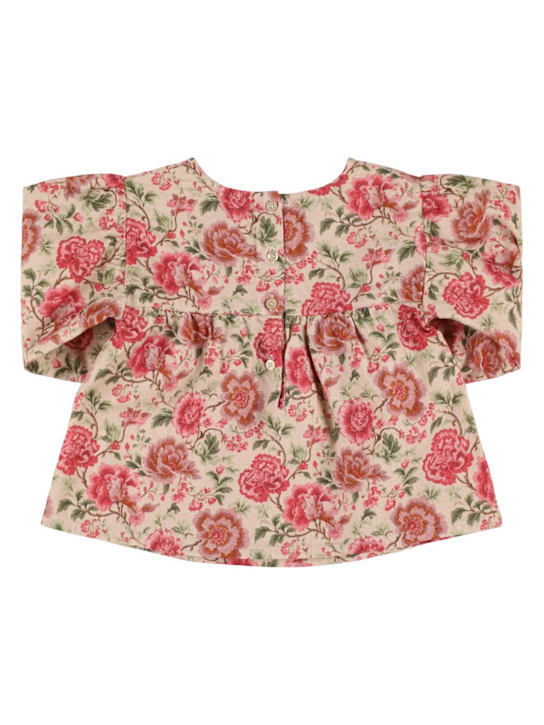 Babe & Tess: Chemise en coton imprimé