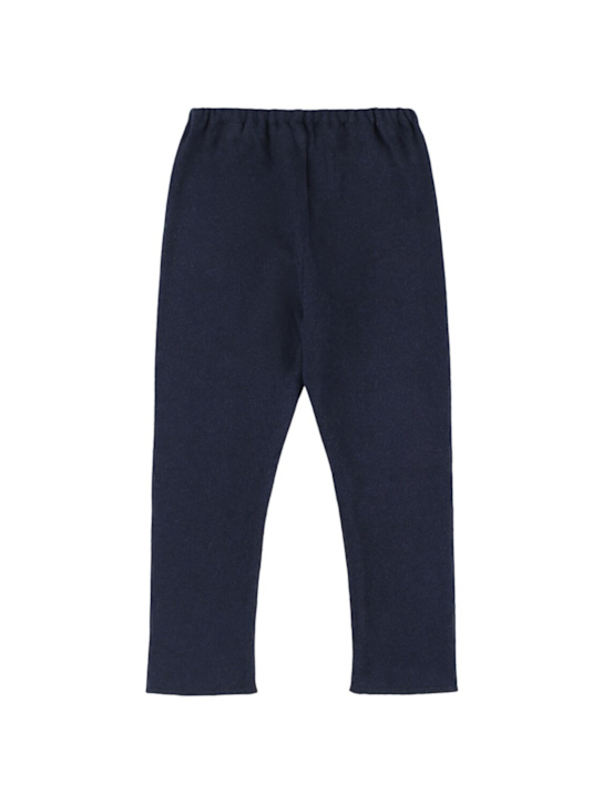 Babe & Tess: Legging en coton mélangé