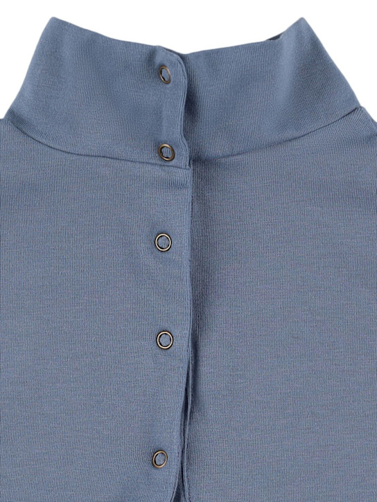 Babe & Tess: Camiseta de algodón con manga larga