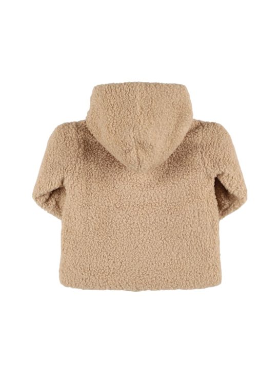 Babe & Tess: Abrigo de teddy