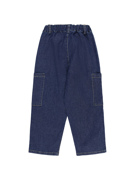 Babe & Tess: Jean cargo en denim