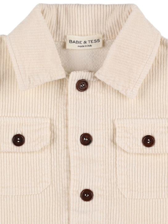 Babe & Tess - Jacke aus Samt