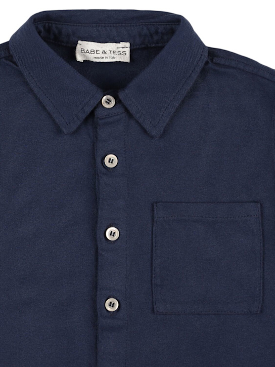 Babe & Tess: Cotton blend shirt