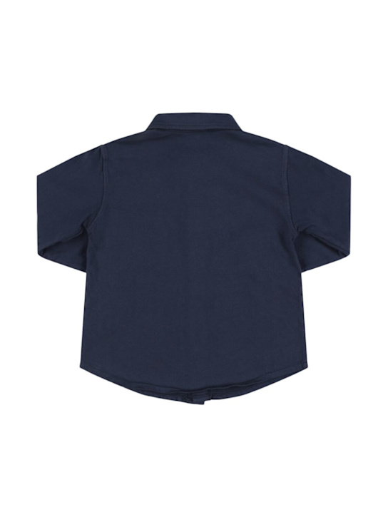 Babe & Tess: Cotton blend shirt