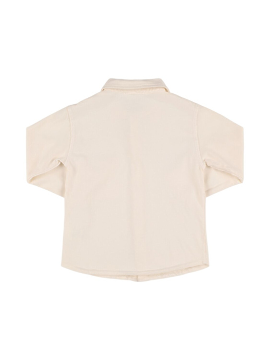 Babe & Tess: Cotton blend shirt