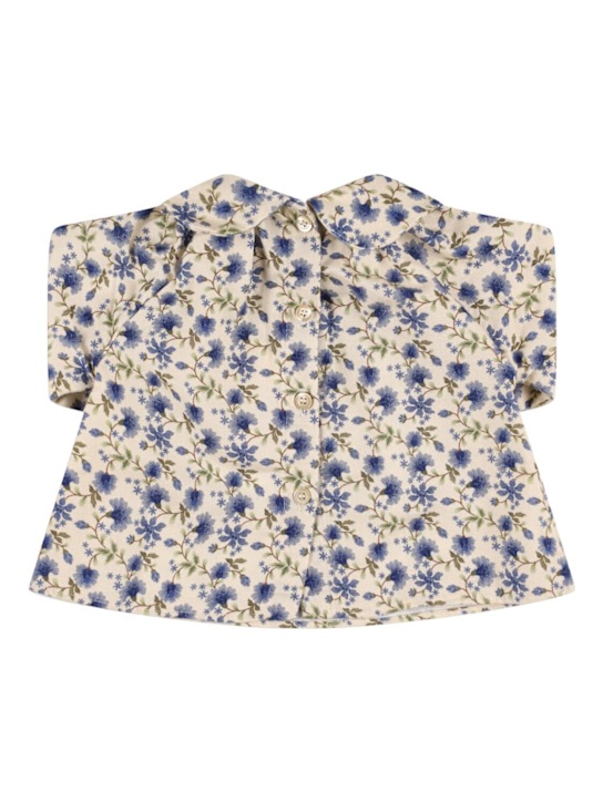 Babe & Tess: Chemise en jersey de coton imprimé
