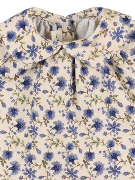 Babe & Tess: Chemise en jersey de coton imprimé