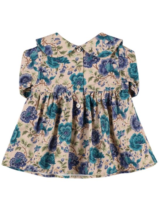 Babe & Tess: Printed cotton dress