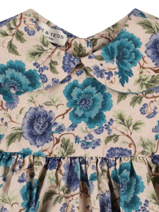 Babe & Tess: Printed cotton dress
