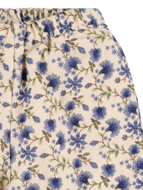 Babe & Tess - Pantalon en coton imprimé floral