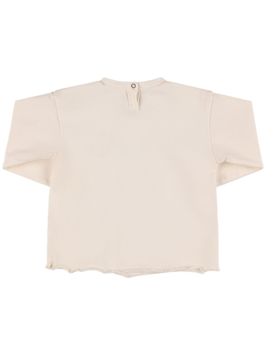 Babe & Tess: T-shirt en coton mélangé imprimé