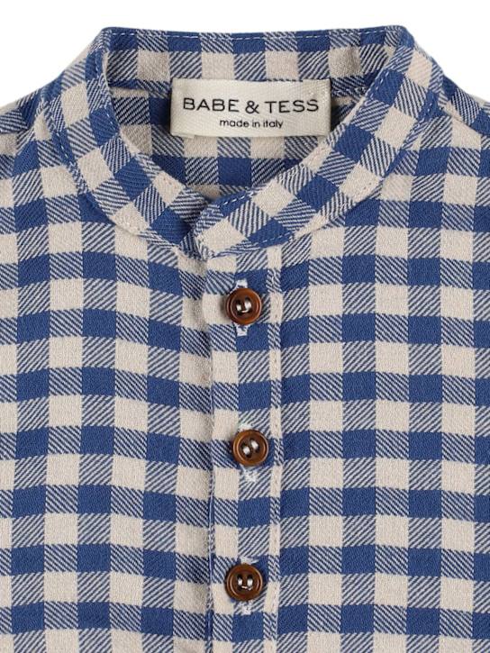 Babe & Tess: Pelele de algodón estampado