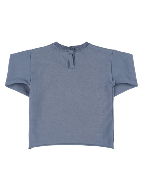 Babe & Tess: Langärmliges T-Shirt aus Baumwollmischung