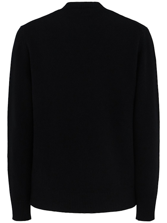 THE CORE - Wool knit crewneck sweater
