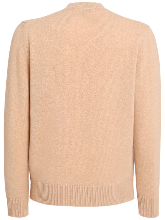 THE CORE: Wool knit crewneck sweater