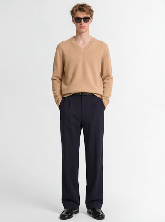 THE CORE - Wool knit crewneck sweater