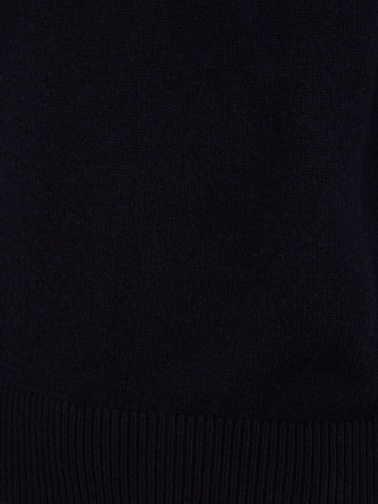 THE CORE: Wool knit polo sweater