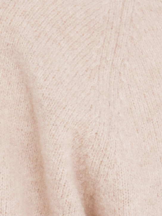 THE CORE: Wool knit crewneck sweater