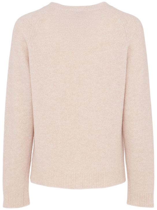 THE CORE: Wool knit crewneck sweater