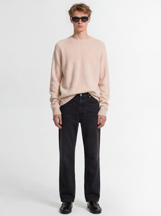 THE CORE - Wool knit crewneck sweater