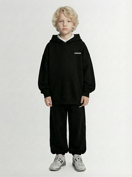Kiddin: Hoodie aus Baumwollmischung
