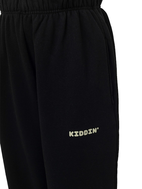 Kiddin - Pantalon de survêtement en coton