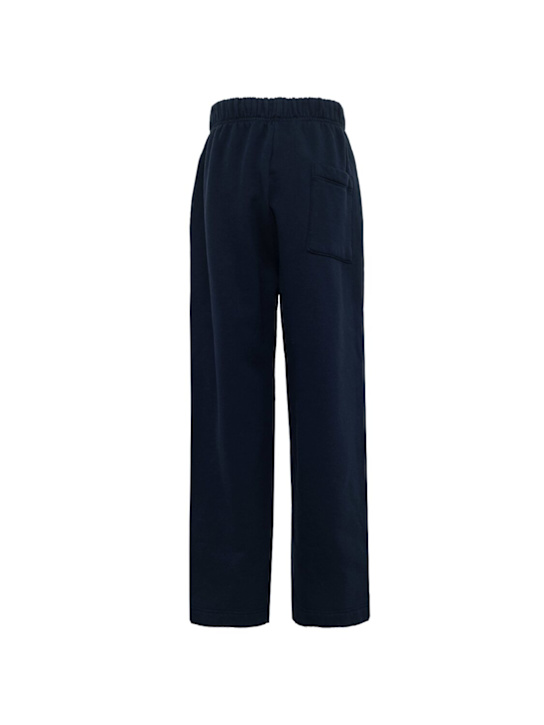 Kiddin: Logo cotton sweatpants