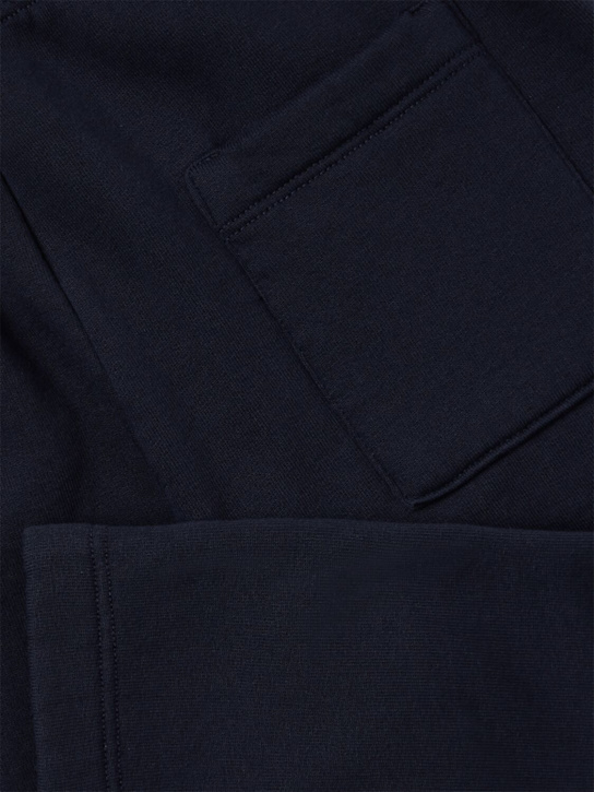 Kiddin: Logo cotton sweatpants