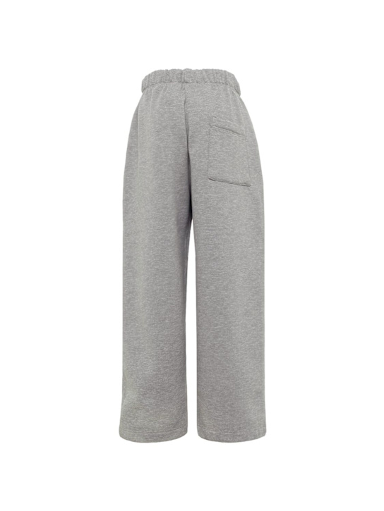 Kiddin: Logo cotton sweatpants
