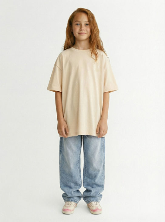 Kiddin - T-shirt en coton à logo