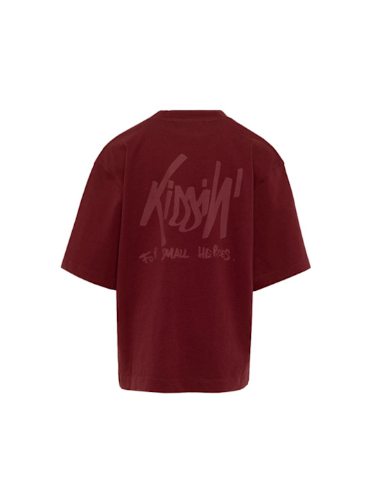 Kiddin: Camiseta de algodón con logo