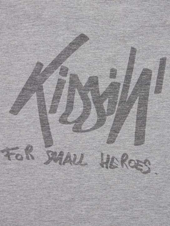 Kiddin: Logo cotton t-shirt