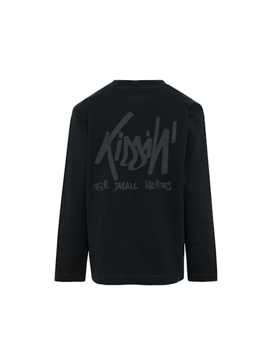 Kiddin: T-shirt en coton à manches longues