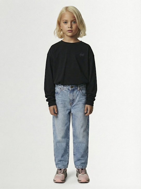 Kiddin - T-shirt en coton à manches longues
